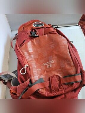 Osprey Aether 60 H 2 0 Orange Hiking Camping Treking Backpack Outdoor Bag